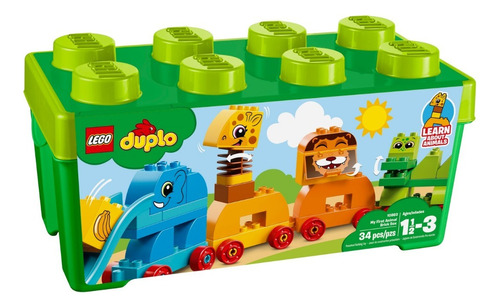 Todobloques Lego 10863 Duplo Caja Bricks: Primeros Animales