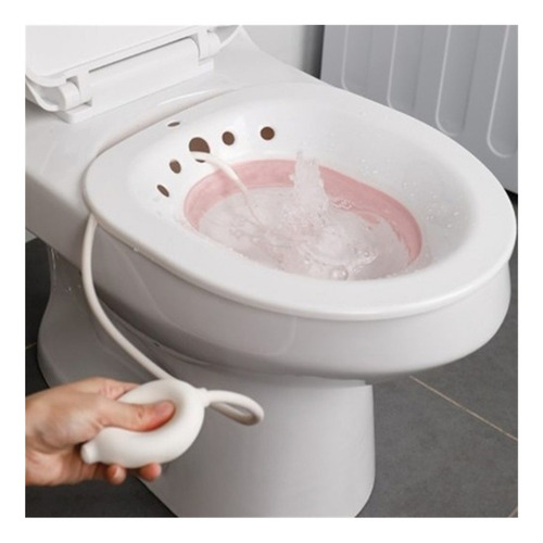Lavabo De Enfermería Para Baño De Asiento Portátil A