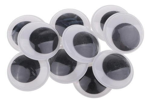 Od 60 Pcs Adhesivos Ojos Móviles Manualidades Ojos Para