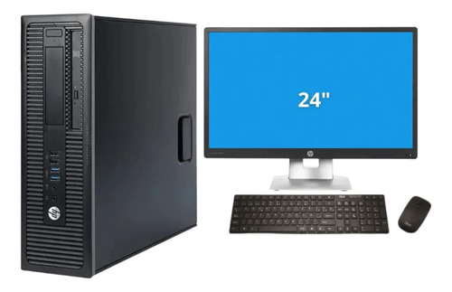 HP 800 G1 | i5 4ta Gen. | 240 GB SSD | SFF