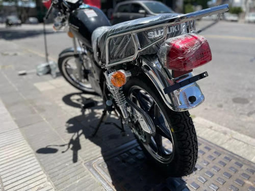 Suzuki Gn 125 0 Km 100% Financiada!!