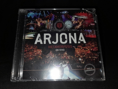 Ricardo Arjona Metamorfosis En Vivo Cd+dvd Original Nuevo