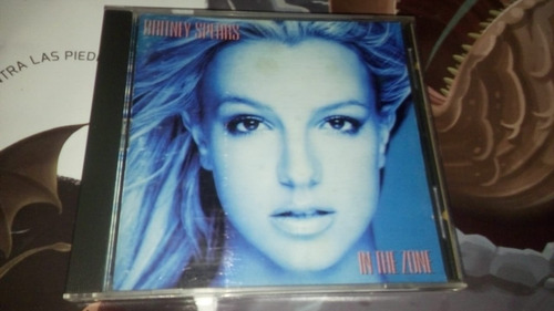 Cd Britney Spears In The Zone 