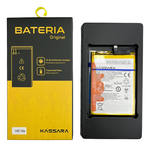 Bateria Kássara For Zte V40 Vita