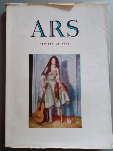 Ars Revista De Arte N° 35 Horacio Butler Mendelssohn Soutine