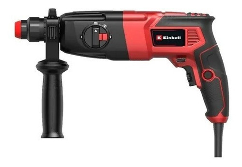 Imagen 4 de 9 de Rotomartillo Sds Plus Einhell 2,2j 620w + Maletín Kit Mechas