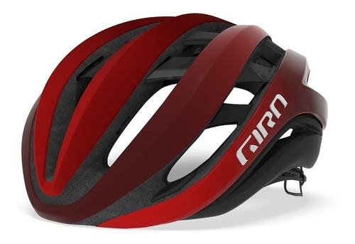 Casco de ciclismo Giro Aether spherical helmet matt bright red/dark red M