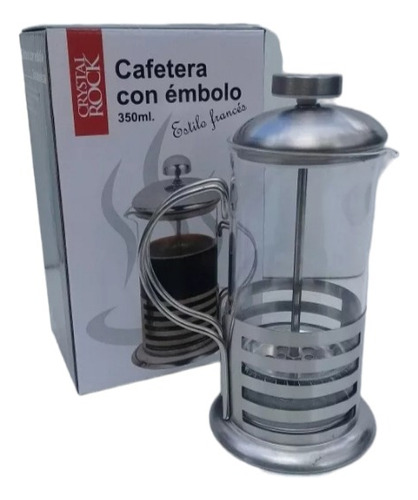 Cafetera Con Embolo Estilo Frances 350ml