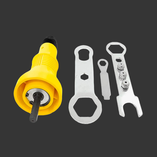Bomvink BOM-5660 Pneumático 3 Bicos Amarelo