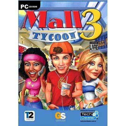 Mall Tycoon 3 - Cd-rom