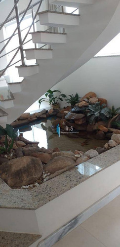 Imagem 11 de 15 de Casa À Venda, 451 M² Por R$ 1.780.000,00 - Condomínio Reserva Dos Vinhedos - Louveira/sp - Ca0521