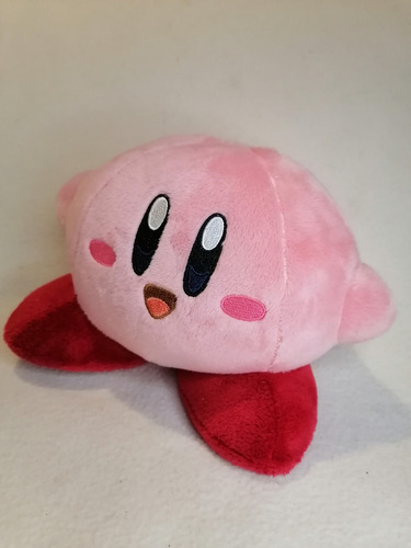 Peluche Original Kirby Nintendo San-ei Co Ltda 14x20cm... 