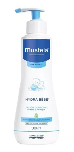 Mustela Crema Corporal Hidratante Para Piel Normal, 300 Ml