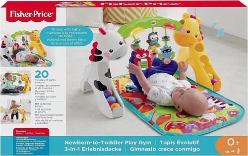 Fisher-price Gimnasio Etapas Crece Conmigo