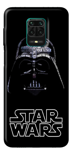 Funda Estuche Star Wars Black Para iPhone Nokia Huawei