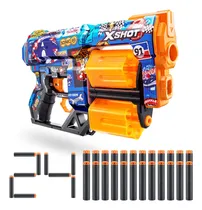 Comprar Lanzador De Dardos Dread Mega Sonic X-shot 24 Dardos