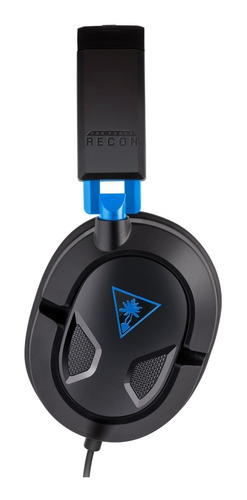 Imagen 4 de 10 de Auricular Gamer Turtle Beach Recon 50p Ps4 / Ps5 / Pc