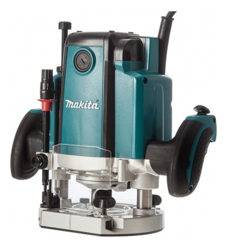 Fresadora Rebajadora Router Makita Rp1801 12 Mm 1650 W 