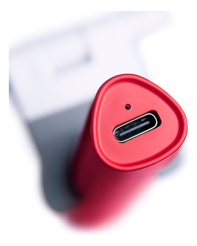 Lámpara Led Xpress Gel Pocket Lamp Nail Factory 3 Watts Color Rojo