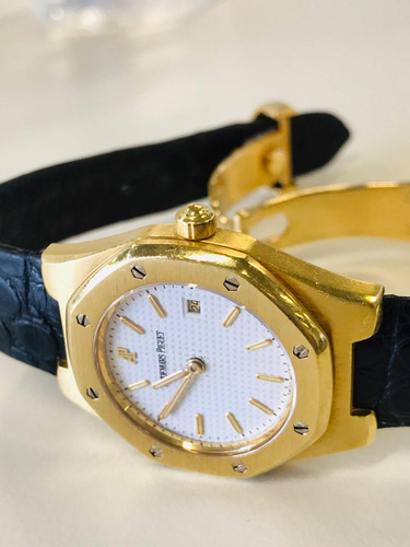 Relógio Audemars Piguet Royal Oak Ouro 18k.