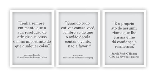 Quadro Decorativo Moldura 50x70cm Frases Forbes Motivacional | Parcelamento sem juros Quadro Decorativo Moldura 50x70cm Frases Forbes Motivacional | Parcelamento sem juros