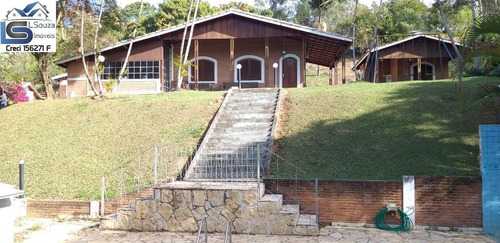 Imagem 1 de 15 de Chácara Para Venda Em Pinhalzinho, Zona Rural, 5 Dormitórios, 3 Suítes, 2 Vagas - 1060_2-1186151
