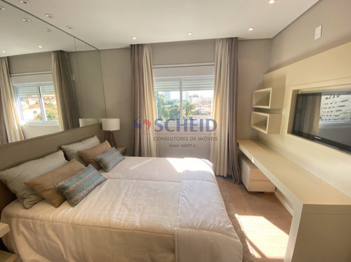 Imagem 11 de 15 de Apartamento De 129 M² Com 03 Dormitórios- Vila Mascote - Mr76110
