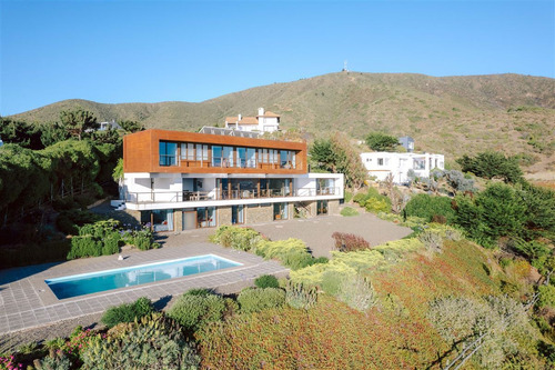 Gran Casa Familiar En Zapallar Norte