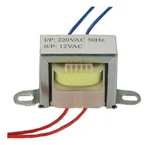 Comprar Transformador 220v A 12v Ac Timbres Cerrojos -electroimporta
