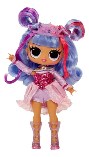 Muñeca lol con trenzas sales