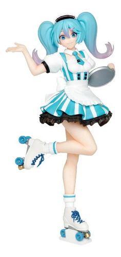 Figura Original Hatsune Miku Coffe Maid Costumes Taito