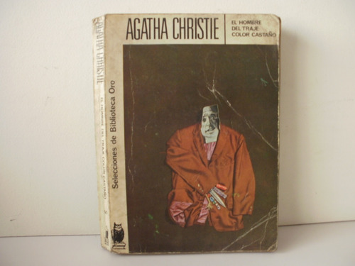 El Hombre Traje Color Castaño-  Agatha Christie 