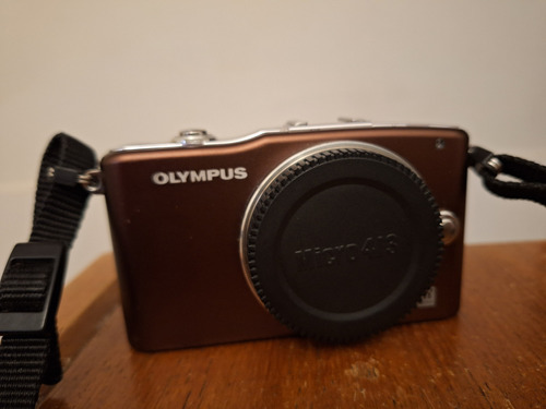 Camara Olympus Epm M43 Solo Body. Muy Buen Estado