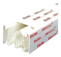 Comprar Cablecanal 100x50 Zoloda Ckd-100-50-bl Tira X2 Mts