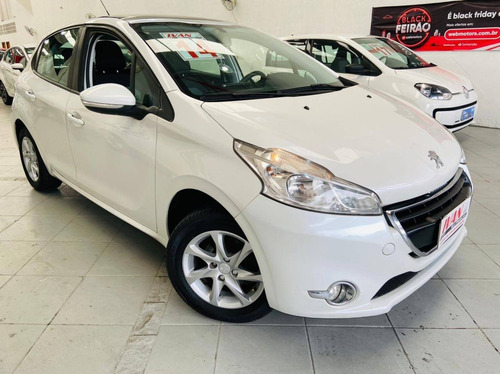 Peugeot 208 1.5 Allure 8v Flex 4p Manual