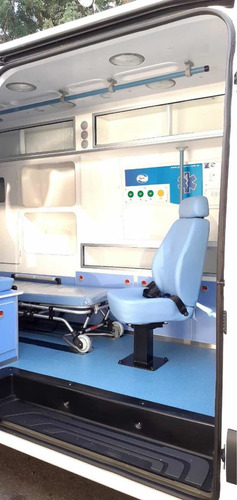 Imagem 5 de 14 de Mercedes-benz Sprinter 416 - Ambulância Uti