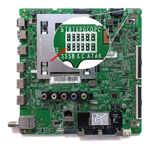 Imagen 5 de 5 de Main Samsung Bn41-02703a / Bn97-15650f | Un55ru7400-fxzx