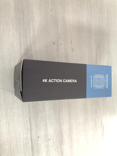 Yolansin Cámara De Acción 4k 30fps Cámara Submarina Imperm