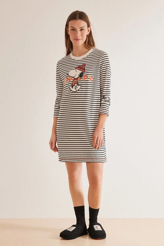 Camison Snoopy Ws Mujer