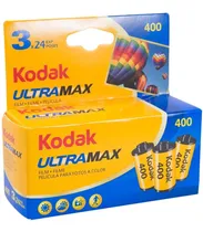 Comprar Kodak   Ultra Max 400 - Pelicula Adhesiva  Azul\u002Famarillo 