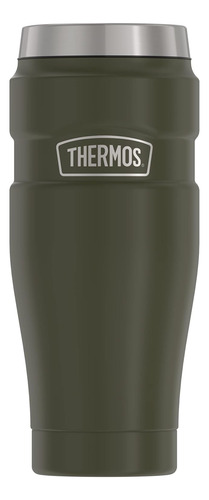 Vaso De Acero Inoxidable Thermo King, 473 Ml