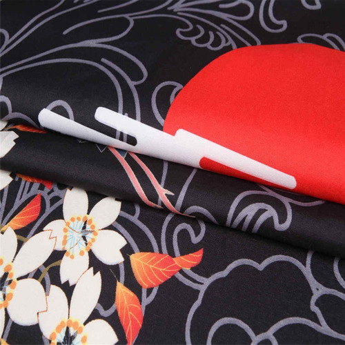 Camisa Hombre Verano Japonés Manga Cinco Puntos Kimono S A 2 Camisa Hombre Verano Japonés Manga Cinco Puntos Kimono S A 2