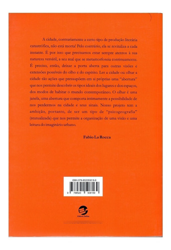Livro A Cidade Em Todas As Suas Formas - Fabio La Rocca