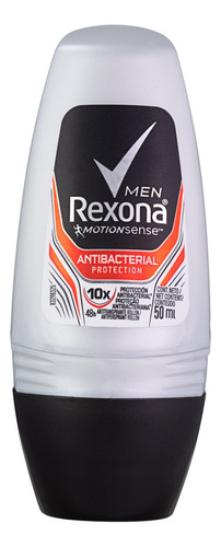 Antitranspirante roll on Rexona Antibacterial Protection Men Motionsense 50 ml