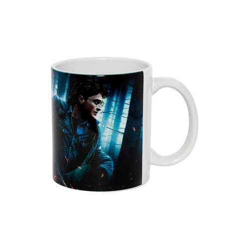 Imagem 1 de 10 de Canecas Personalizadas Porcelana 325 Ml Harry Potter