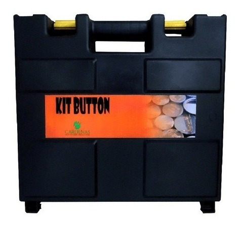 Maquina Kit Button Maleta Master 1 Tamanhos 25mm Ate 55mm