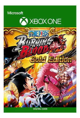 Jogo One Piece: Burning Blood - Xbox 25 Dígitos Código Digital - PentaKill  Store - Gift Card e Games