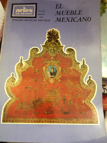 Artes De México El Mueble Mexicano