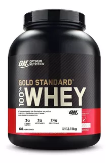 On Gold Standard 100% Whey Sabor Cookies & Cream 5 Lb