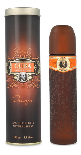 Cuba Orange 100ml Edt Spray